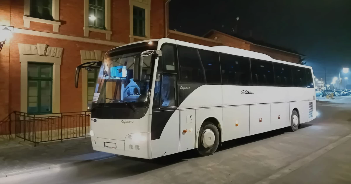 Autobusowa komunikacja zastępcza - przewóz osób