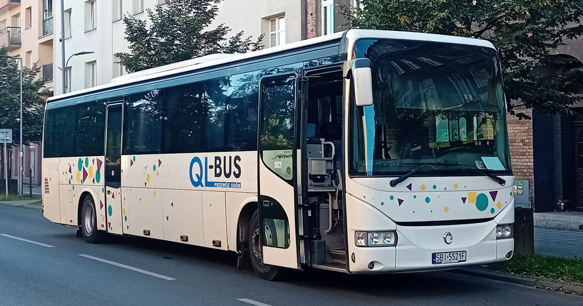 Przewóz osób Bielsko i Kęty - Autokar Irisbus