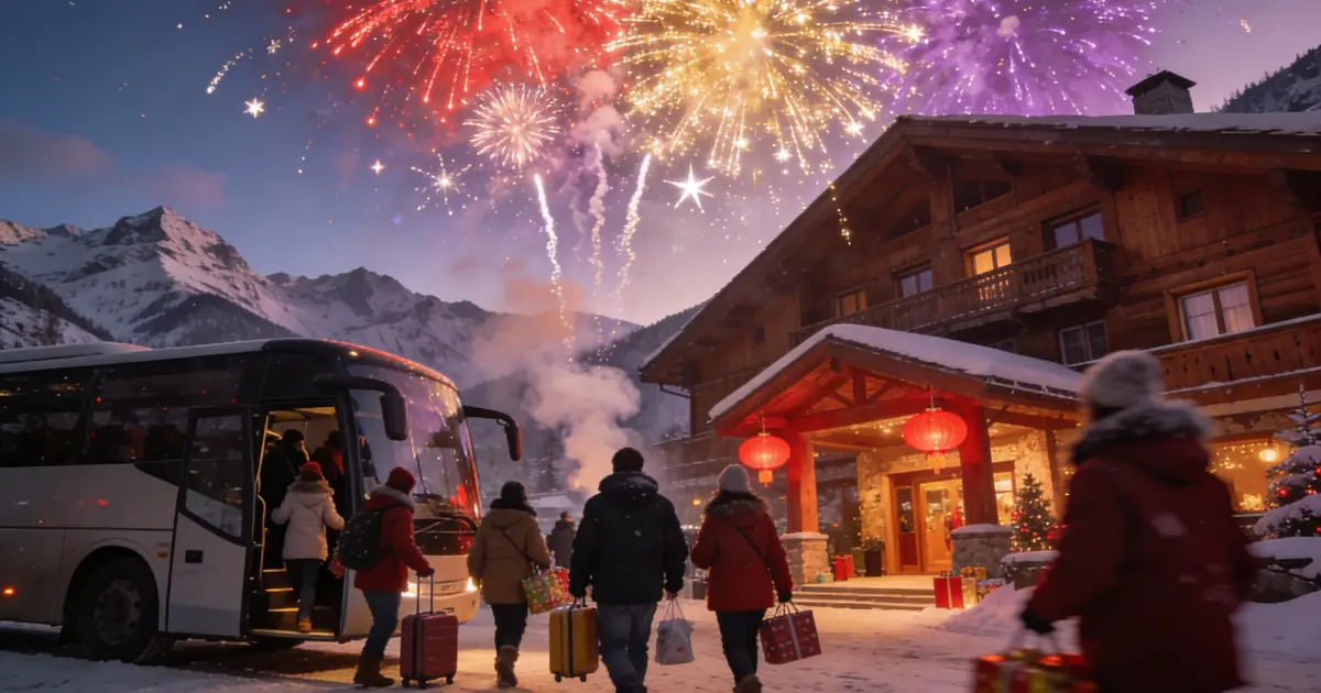 Przewóz osób na imprezy sylwestrowe