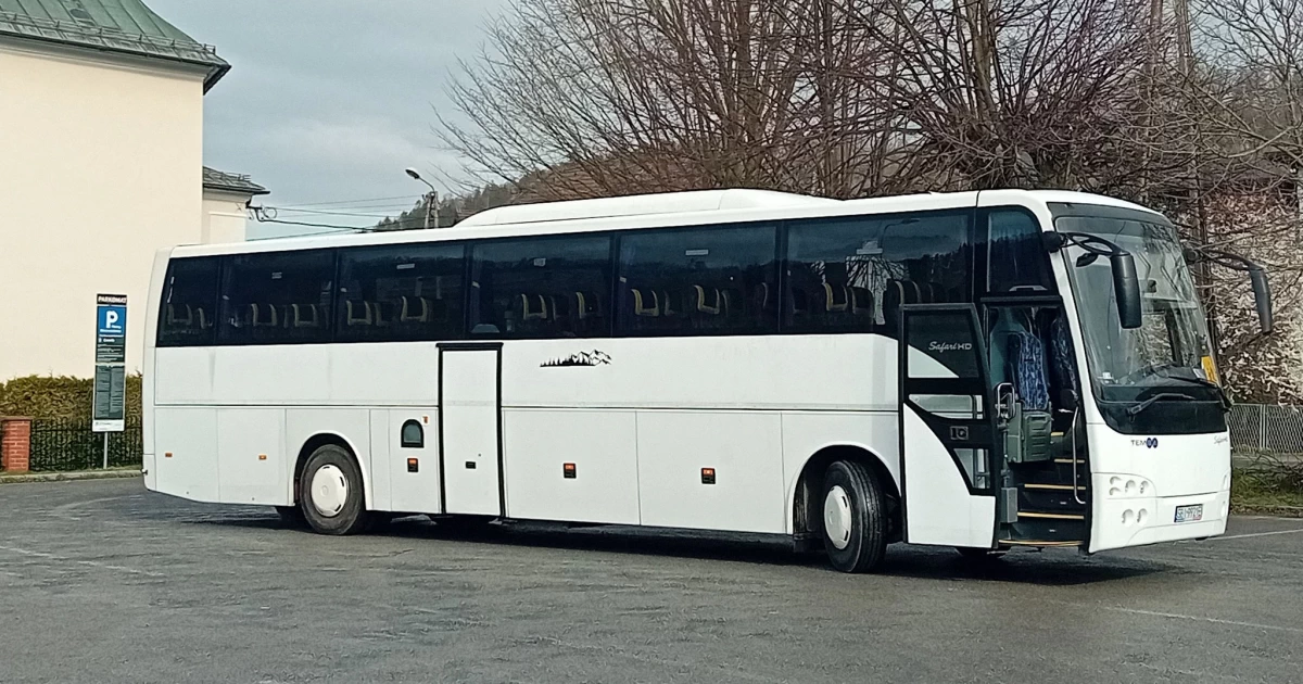 Przewozy autobusowe dla szkół - Bielsko-Biała, Kęty i Andrychów