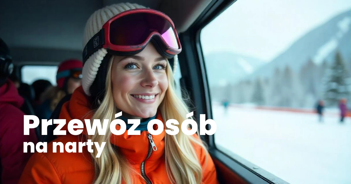 Przewóz osób na narty Bielsko-Biała